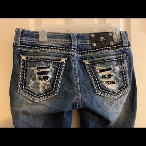 Miss Me Jean Pants Capri Size 28